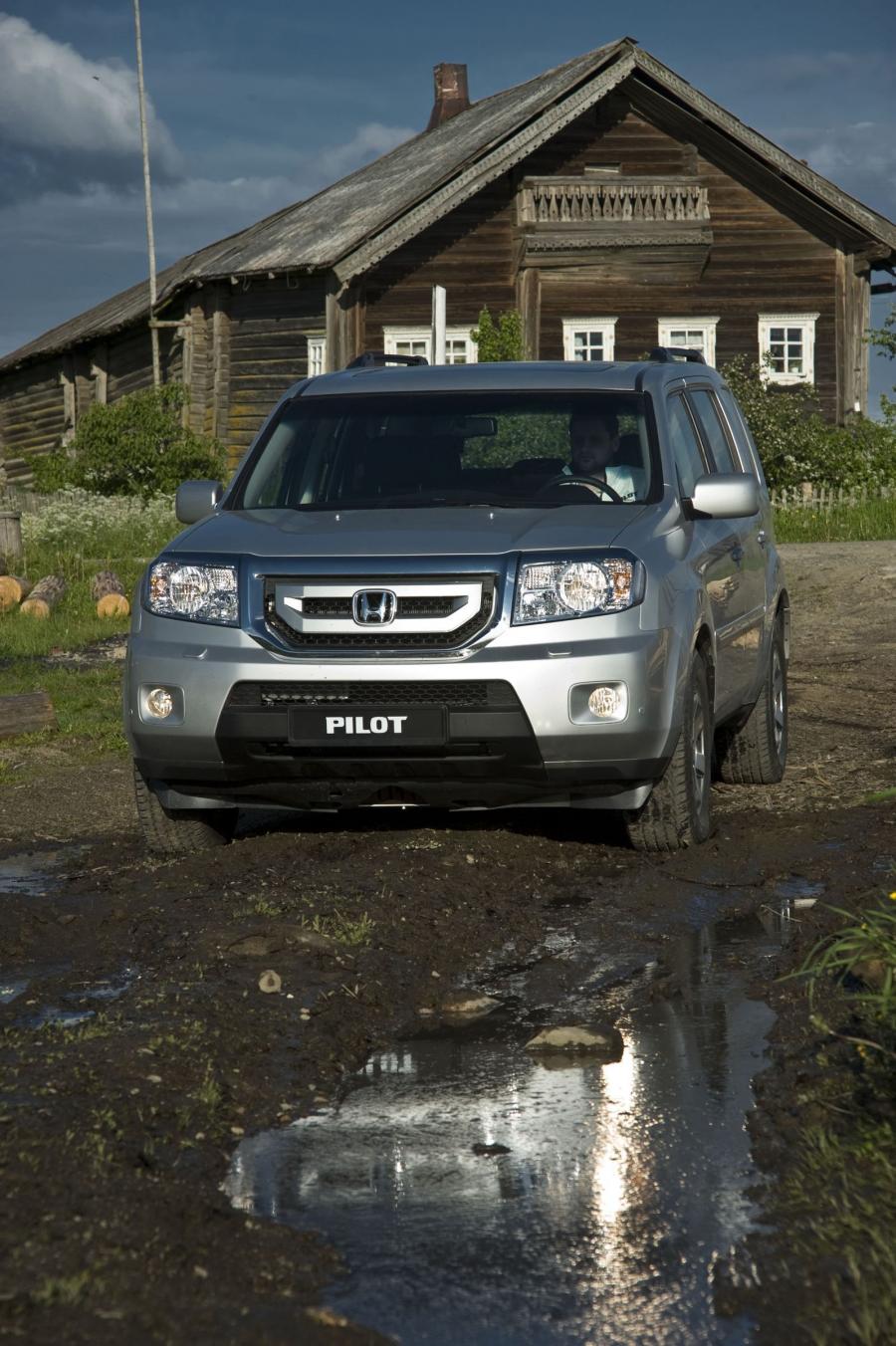  Honda Pilot 2009 года  (фото 170 из 228)